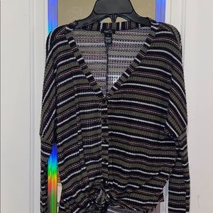 striped sweater/shirt